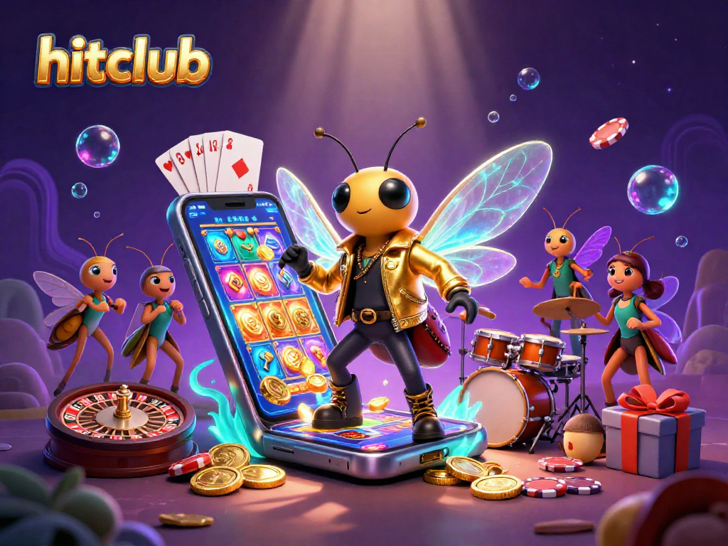 engage with exciting hitclub slot games featuring vibrant visuals and animated characters