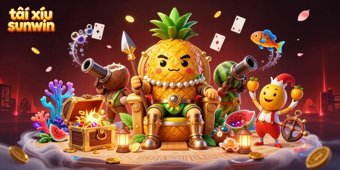 Experience the excitement of tài xỉu sunwin with golden treasures at this vibrant beach casino.