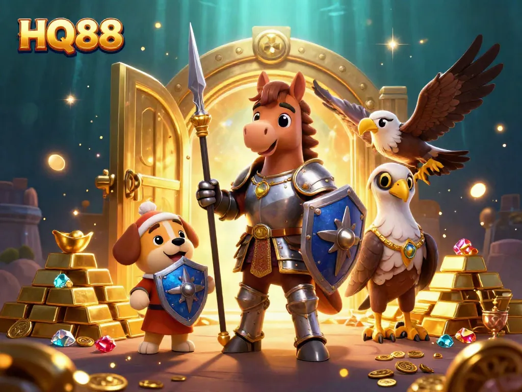 Experience thrilling gameplay at HQ88 with captivating casino elements and dynamic action.