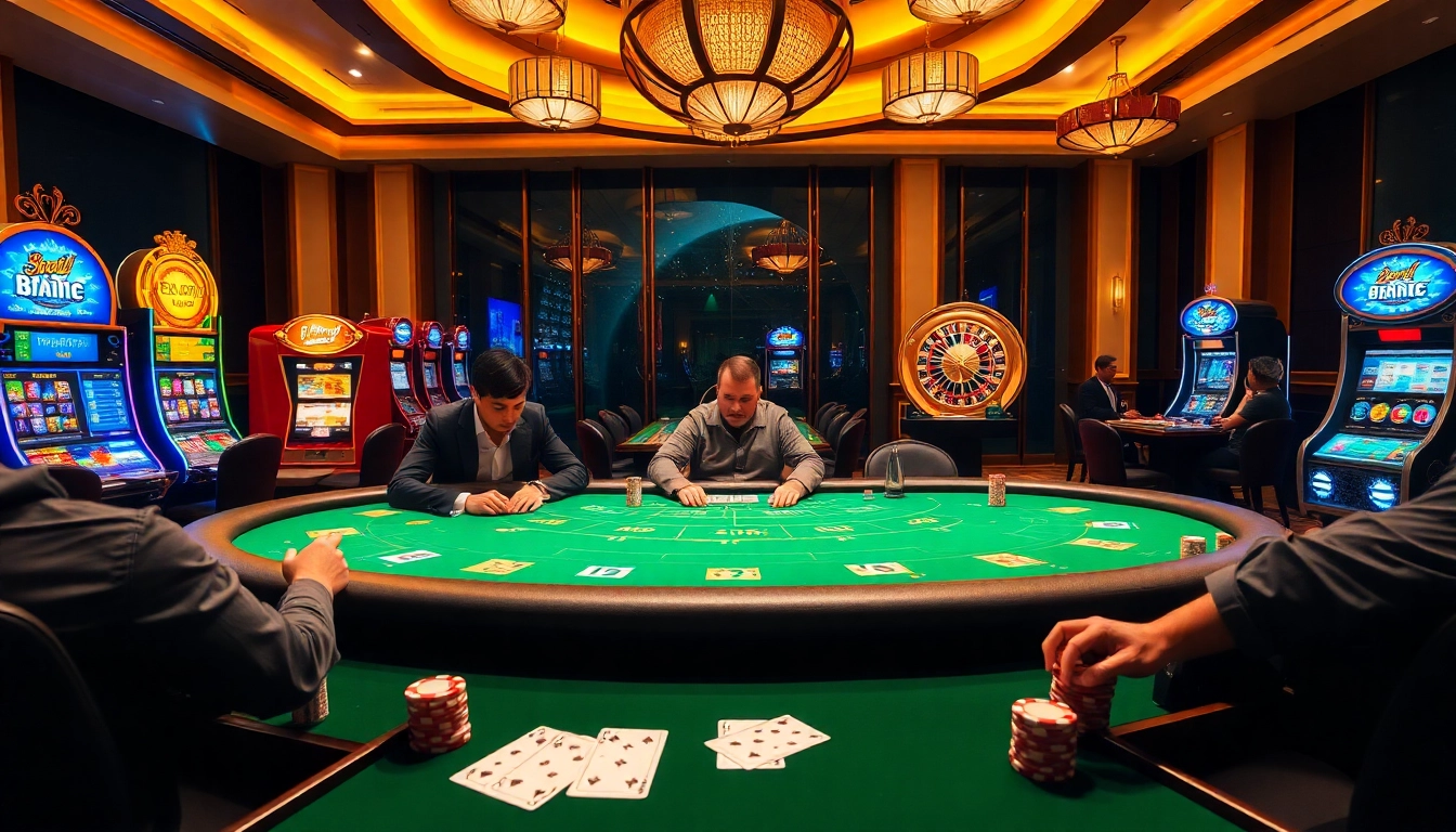 Experience the thrill of gaming at 8day.cn.com with vibrant casino tables and winning moments.