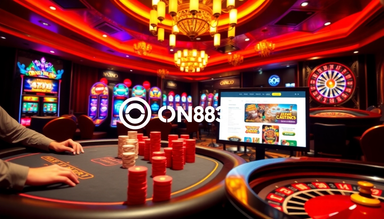 Experience the excitement of gambling at ONE88 SA COM with vibrant casino action.