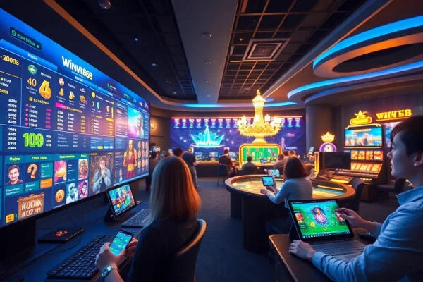 Experience the thrill of online gambling at winvn88.live with vibrant games and engaging interfaces.