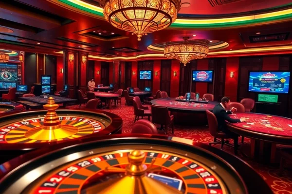 Gamble wisely at DA88J COM with an exciting roulette table and poker gameplay.
