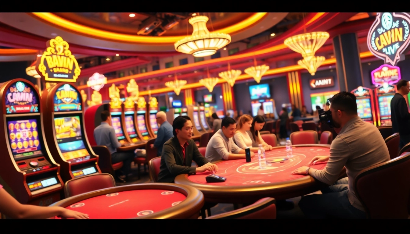 Experience the excitement of online gaming at luck8win.live with vibrant casino visuals.