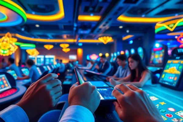 Engaging players in an exciting online gaming environment at vvvwin88.live with vibrant casino games.
