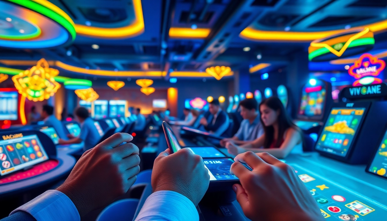 Engaging players in an exciting online gaming environment at vvvwin88.live with vibrant casino games.