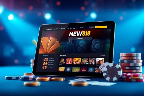 Experience the thrill of online betting at new88go.com with vivid casino games and modern technology.
