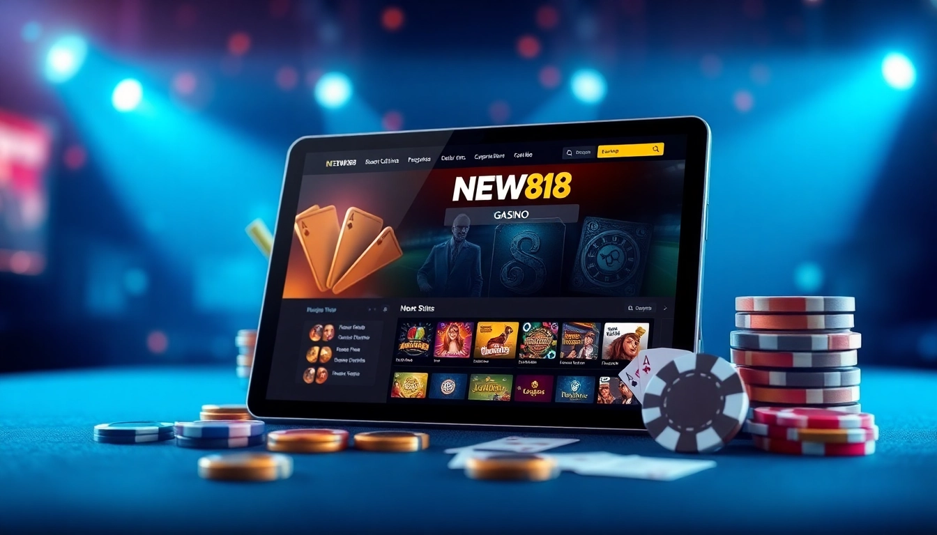 Experience the thrill of online betting at new88go.com with vivid casino games and modern technology.