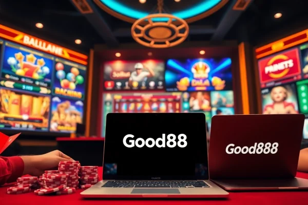 Interactive online gaming experience at good88.hu.net with vibrant casino interface and players.