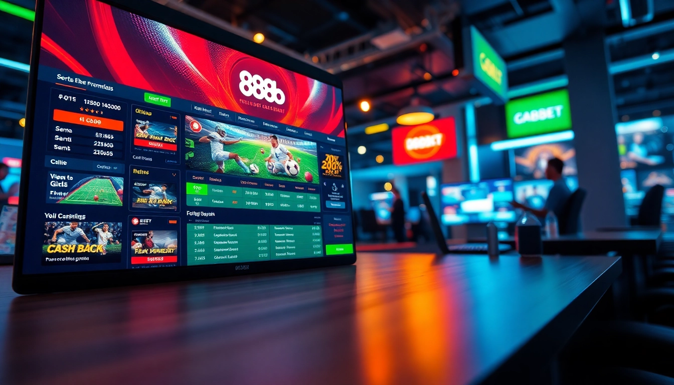 Experience the excitement of 888b.bet with engaging sports betting options and vibrant promotions.