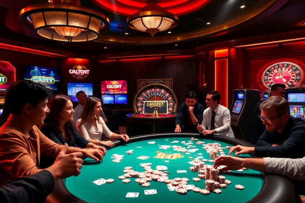 Engage in thrilling gameplay at uk88 com, showcasing high-stakes poker and vibrant casino gaming.