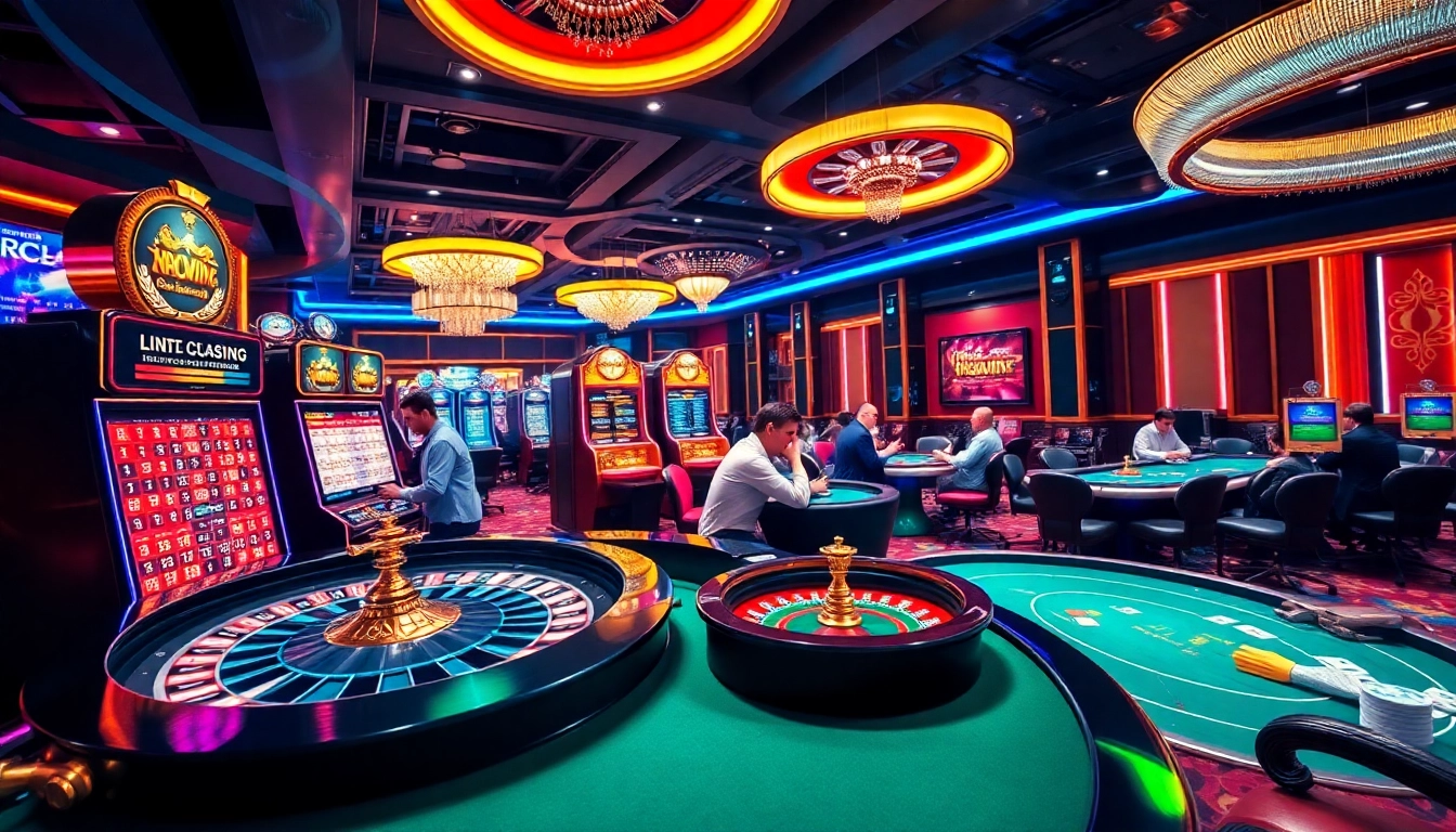 Experience the excitement of gambling at 58WIN with vibrant slot machines and roulette.