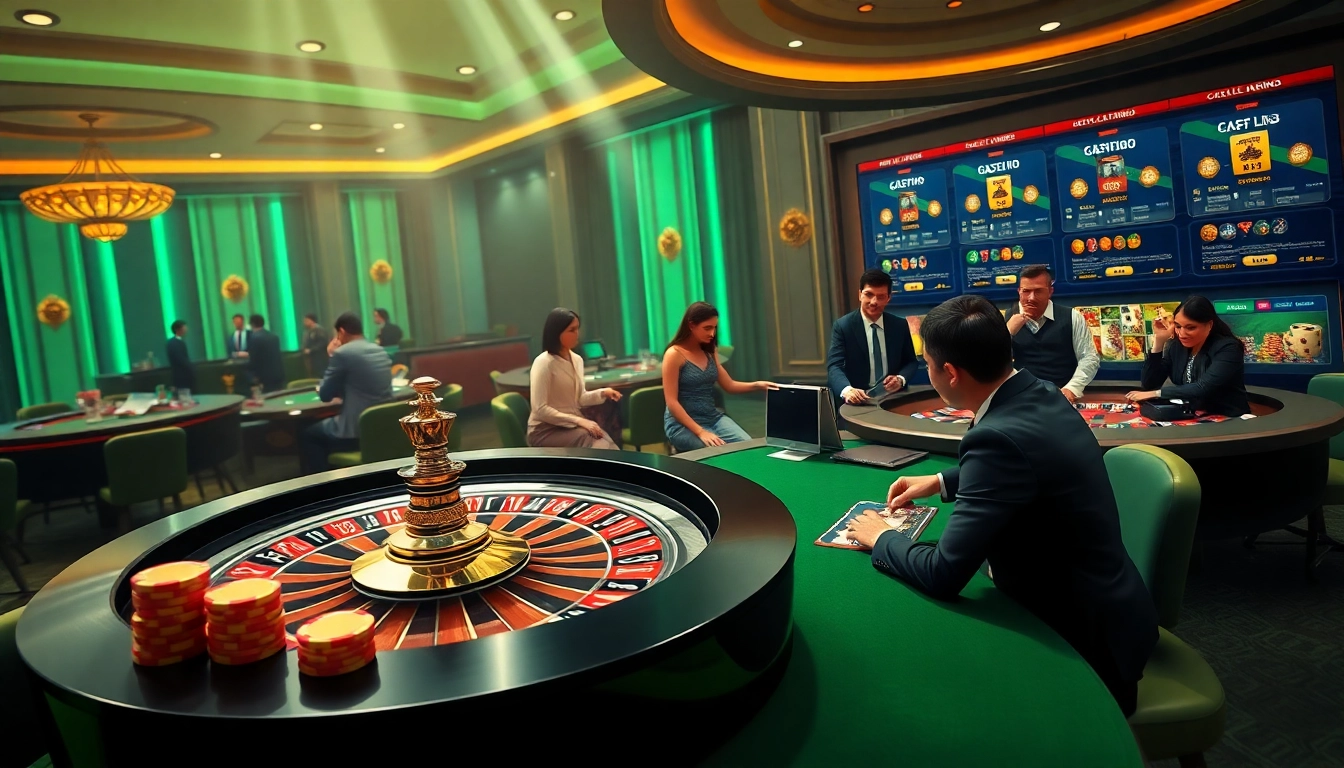 Engage in thrilling gameplay at https://tg88com.net/ with vibrant casino elements and live dealer action.