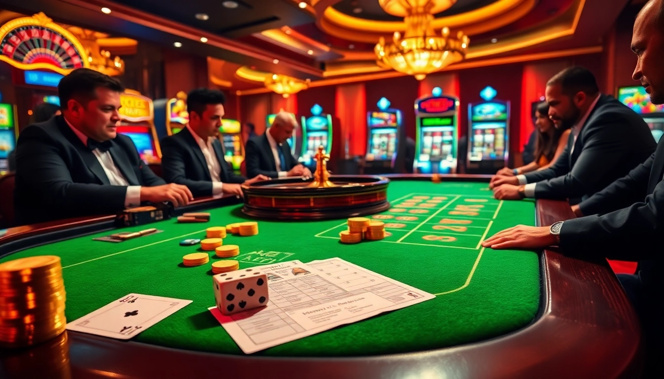Enjoy thrilling gaming at https://nbet.ru.com/ with vibrant casino scenes featuring tables, dice, and excitement.