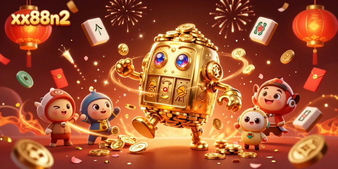 Engage in thrilling games at xx88n2 with dynamic gold coin golem and casino symbols.