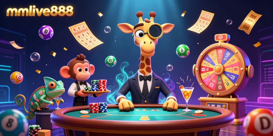 Experience thrilling live streams with mmlive888, showcasing vibrant casino fun and engaging interactions.