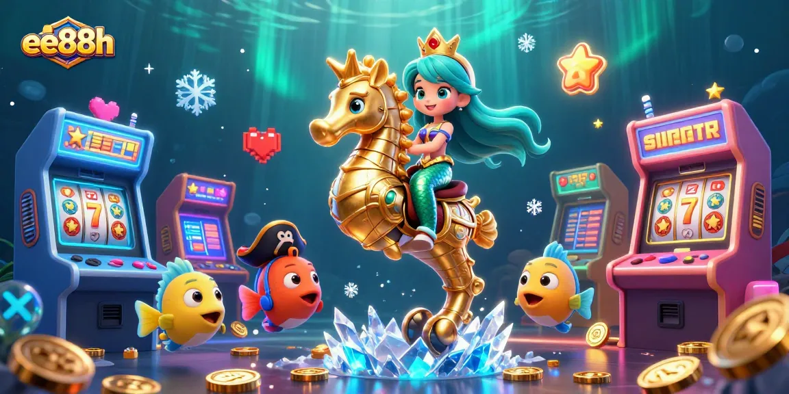 Experience thrilling gameplay at ee88h with colorful cartoon visuals and exciting slot machines