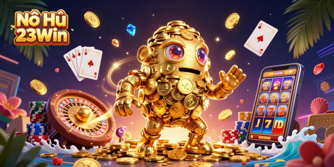 Engage in Nổ Hũ 23Win with enticing jackpots, vibrant symbols, and immersive gameplay.