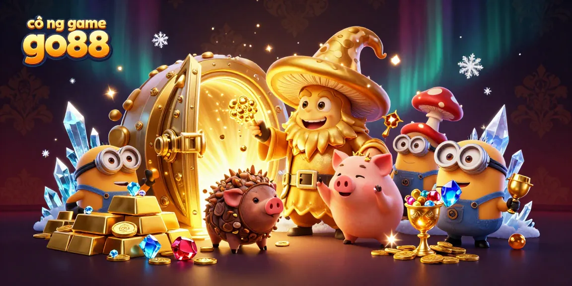 Win big at cổng game go88 with magical adventures filled with treasures and gems.