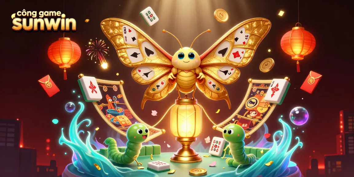 Experience the thrill of cổng game sunwin with vibrant casino visuals and action-packed elements.